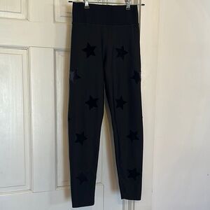 Ultracor Black Star Patterned Leggings